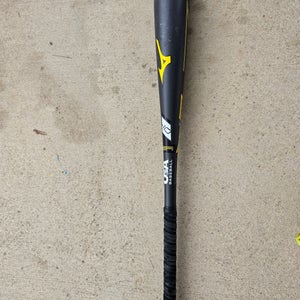 Mizuno B19 Alloy Bat (-10) 19 oz 29" (Used)