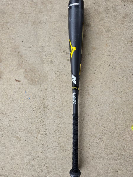 Mizuno B19 Alloy Bat (-10) 19 oz 29" (Used)