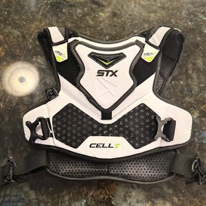 Adult Medium STX Cell V Shoulder Pads (Used)