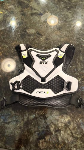 Adult Medium STX Cell V Shoulder Pads (Used)