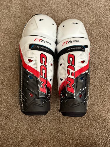 FT6 Pro Shin Guards. 14”