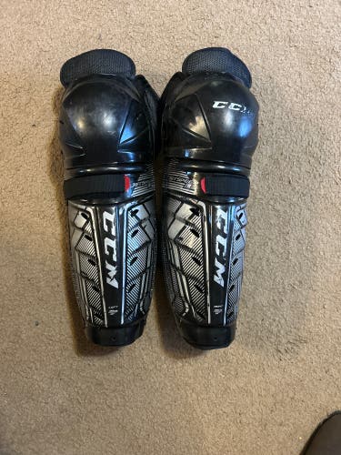 Senior CCM JetSpeed LE 14" Shin Pads (Used)
