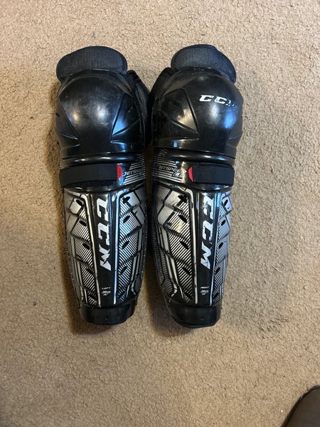 Senior CCM JetSpeed LE 14" Shin Pads (Used)