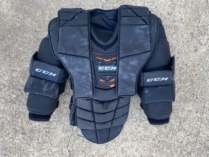 CCM Premier AB18PRO D30 Pro Stock Goalie Chest and Arm Protector FIT 2 8803