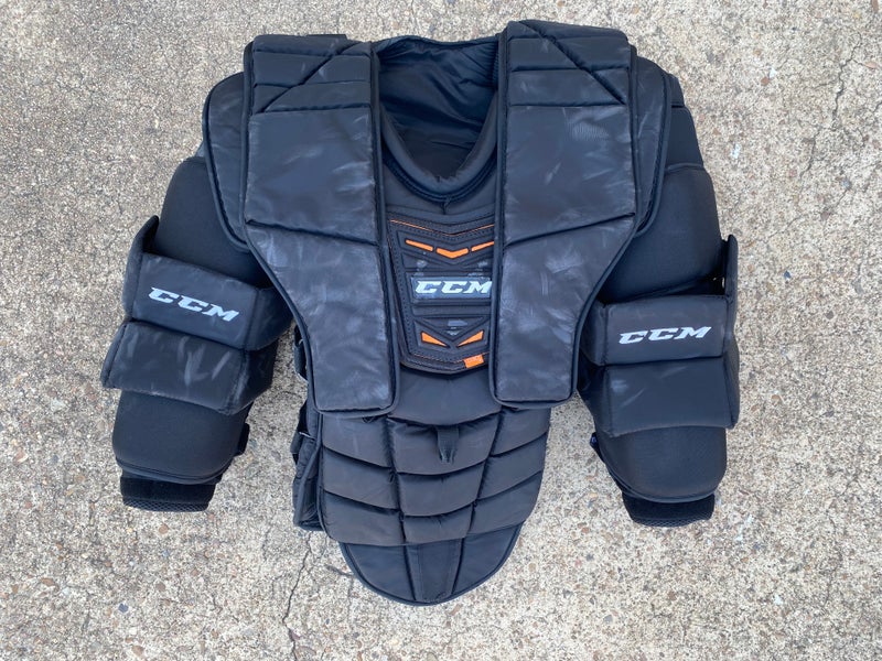CCM Premier AB18PRO D30 Pro Stock Goalie Chest and Arm Protector FIT 2 8803