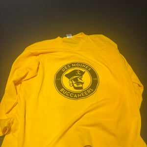 Des moines buccaneers practice jersey XL