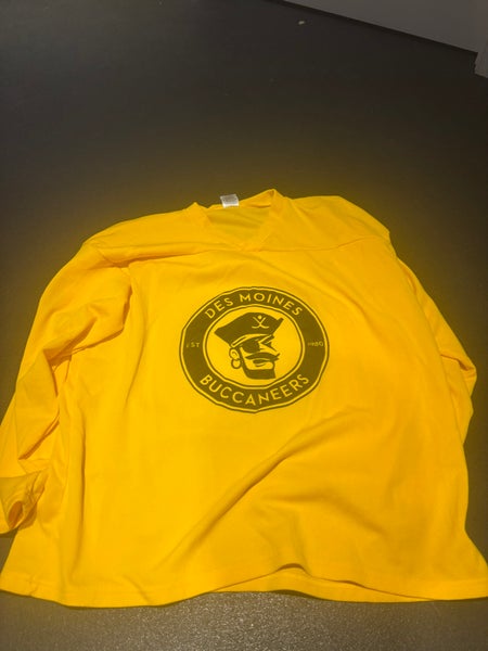 Des moines buccaneers practice jersey XL