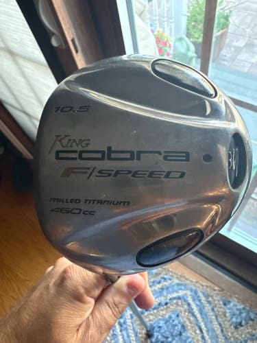 Cobra King Cobra F-Speed Left Hand Driver (Used)