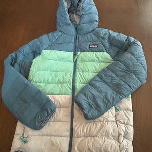 Blue Kids Unisex XL Patagonia Jacket (Used)
