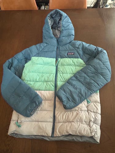 Blue Kids Unisex XL Patagonia Jacket (Used)