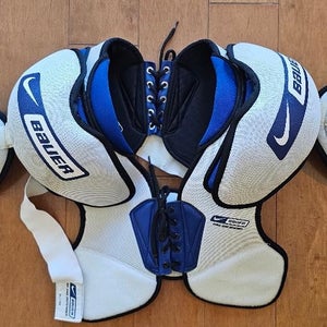 Large/Extra Large Senior Bauer Pro Series SP Pro Defender Shoulder Pads Pro Stock (Used)