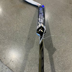 Senior Bauer Supreme Shadow Goalie Stick Regular 24" Paddle (Used)