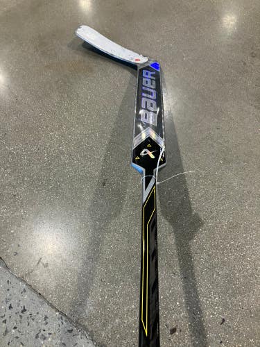 Senior Bauer Supreme Shadow Goalie Stick Regular 24" Paddle (Used)