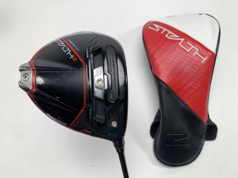 TaylorMade Stealth 2 Driver 8* Graphite Design Tour AD 65g Extra Stiff RH HC
