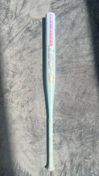2025 Easton Ghost Unlimited Composite Bat (-10) 24 oz 34" (Used)