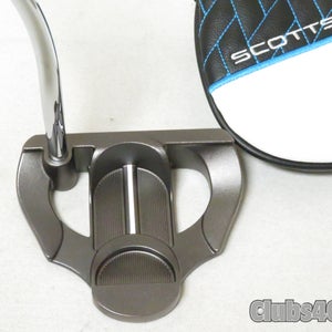Ping Scottsdale Craz-e Putter Black Dot Straight 34" +Cover .. Shop Wear