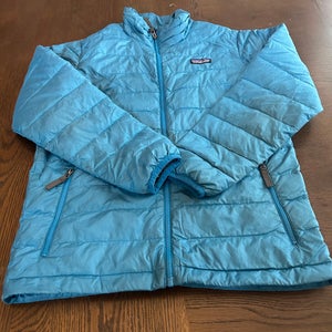 Blue Kids Unisex Large Patagonia Jacket (Used)