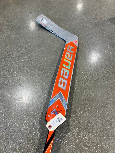 Senior Bauer Supreme Shadow Goalie Stick Regular 24" Paddle (Used)