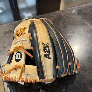 Wilson RH A2K Super Skin Baseball Glove 11.75" (Used)