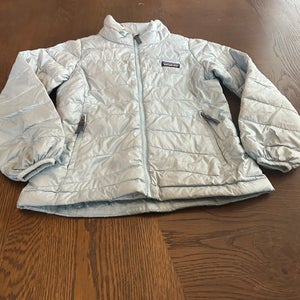 Blue Kids Unisex Small Patagonia Jacket (Used)