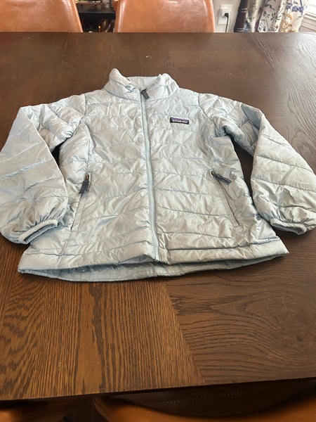 Blue Kids Unisex Small Patagonia Jacket (Used)