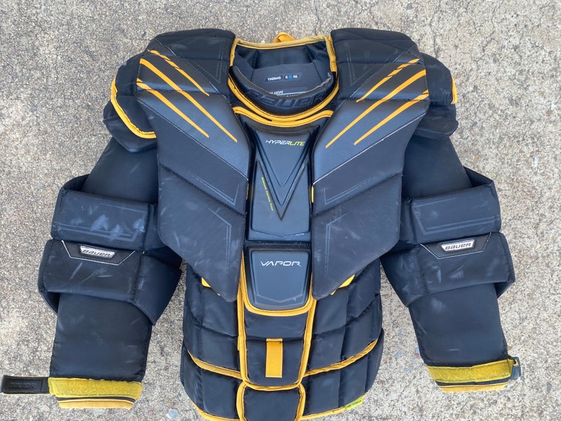 Bauer Pro Stock HyperLite Goalie Chest and Arm Protector Large 5124