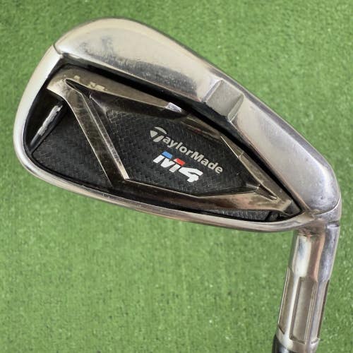 TaylorMade M4 4 Iron KBS Max 85g Stiff Flex Steel Right Handed
