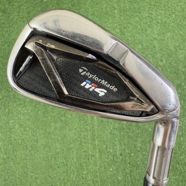 TaylorMade M4 4 Iron KBS Max 85g Stiff Flex Steel Right Handed