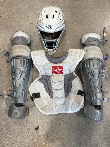 Adult Rawlings CPV2N Catcher's Set (Used)