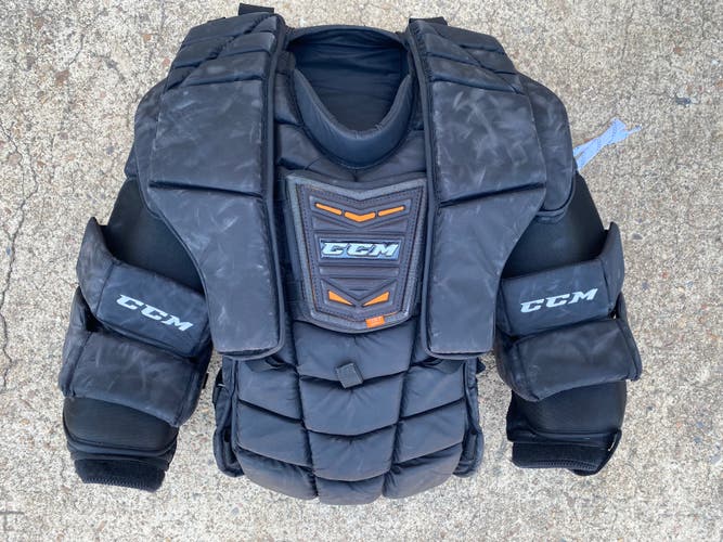 CCM Premier AB18PRO D30 Pro Stock Goalie Chest and Arm Protector FIT 3 7716