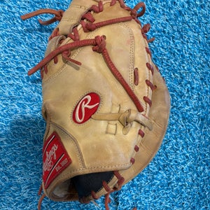 Rawlings Pro Preferred RH Catcher's Baseball Glove 34" (Used)