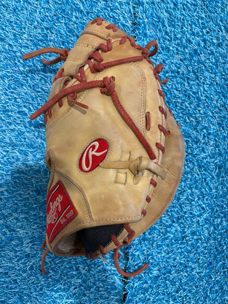 Rawlings Pro Preferred RH Catcher's Baseball Glove 34" (Used)