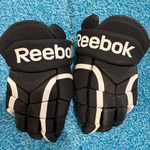 Black Reebok 5K Gloves 14" (Used)