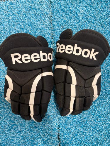 Black Reebok 5K Gloves 14" (Used)