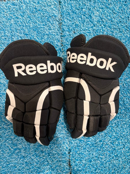 Black Reebok 5K Gloves 14" (Used)