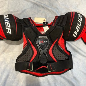 Small Senior Bauer Vapor X2.9 Shoulder Pads (Used)