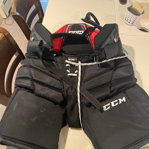 Intermediate Large 2021 CCM Axis 1.9 Hockey Goalie Pants (Used)