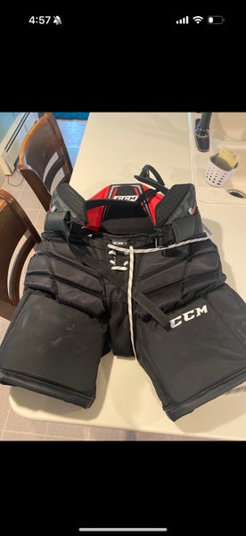 Intermediate Large 2021 CCM Axis 1.9 Hockey Goalie Pants (Used)