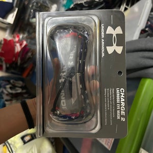 New lacrosse goggles- one size fits all