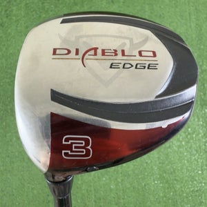 Callaway Diablo Edge 3 Fairway Wood 60g Graphite Regular Flex Left Handed