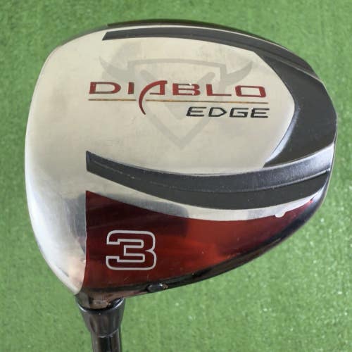 Callaway Diablo Edge 3 Fairway Wood 60g Graphite Regular Flex Left Handed