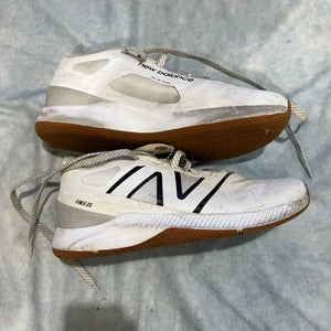 White New Balance Freeze Turf Shoes Size 8.5