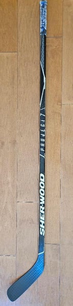 Senior Sher-Wood Project 7 Right Handed Hockey Stick Pro Stock PP77 Pattern (Used)
