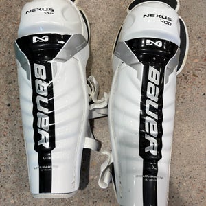 Senior Bauer Nexus 400 Shin Pads 16" (Used)