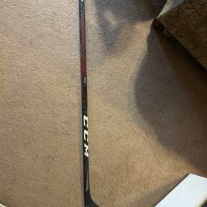 Senior CCM JetSpeed Team Left Hand Hockey Stick P90 (Used)
