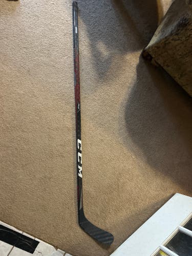 Senior CCM JetSpeed Team Left Hand Hockey Stick P90 (Used)
