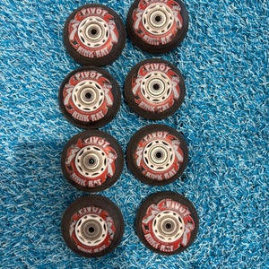 RinkRat Pivot 68m 84a Wheels | 8-Pack (Used)