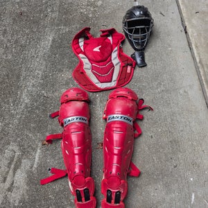Easton Elite x Catcher's Set