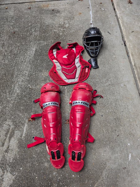 Easton Elite x Catcher's Set
