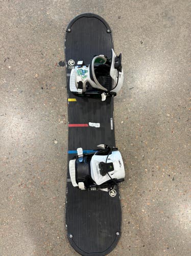 Kid's Flow Rhythm Snowboard 100cm | Flow Micron Bindings (Used)